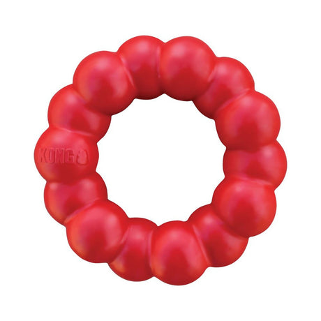 Kong Ring Dog Toy Dog Toys Medium/Large Red Barnstaple Equestrian Supplies