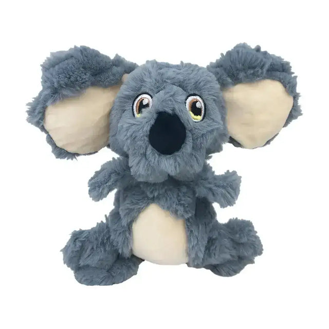 Kong Scrumplez Koala Dog Toy Medium Dog Toys
