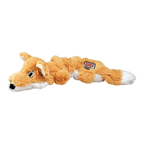 Kong Scrunch Knots Fox Dog Toy Dog Toys Medium/Large Barnstaple Equestrian Supplies