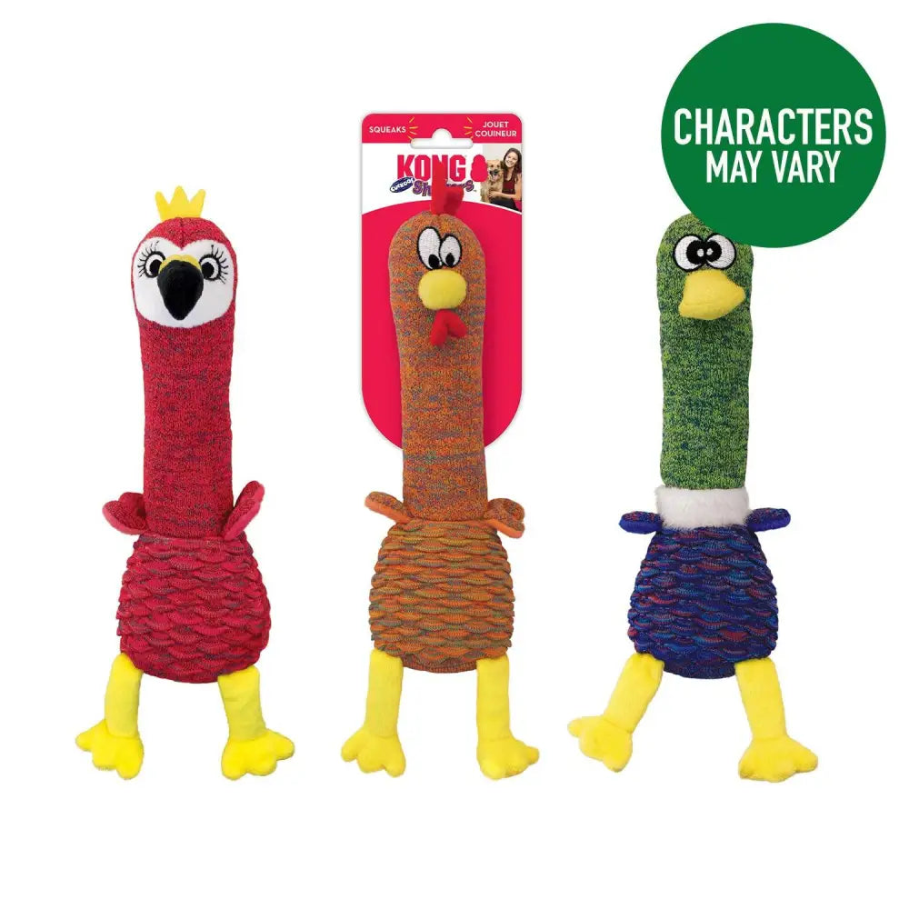 Kong Shakers Cuckoos Dog Toy Medium Dog Toy