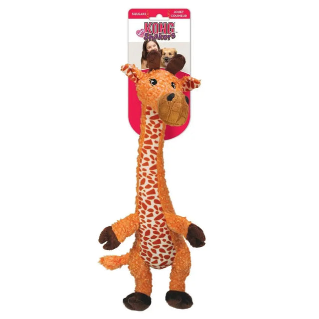 Kong Shakers Luvs Giraffe Large Dog Toy Barnstaple Equestrian Supplies