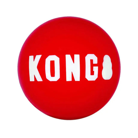 Kong Signature Balls Small Dog Toy Barnstaple Equestrian Supplies