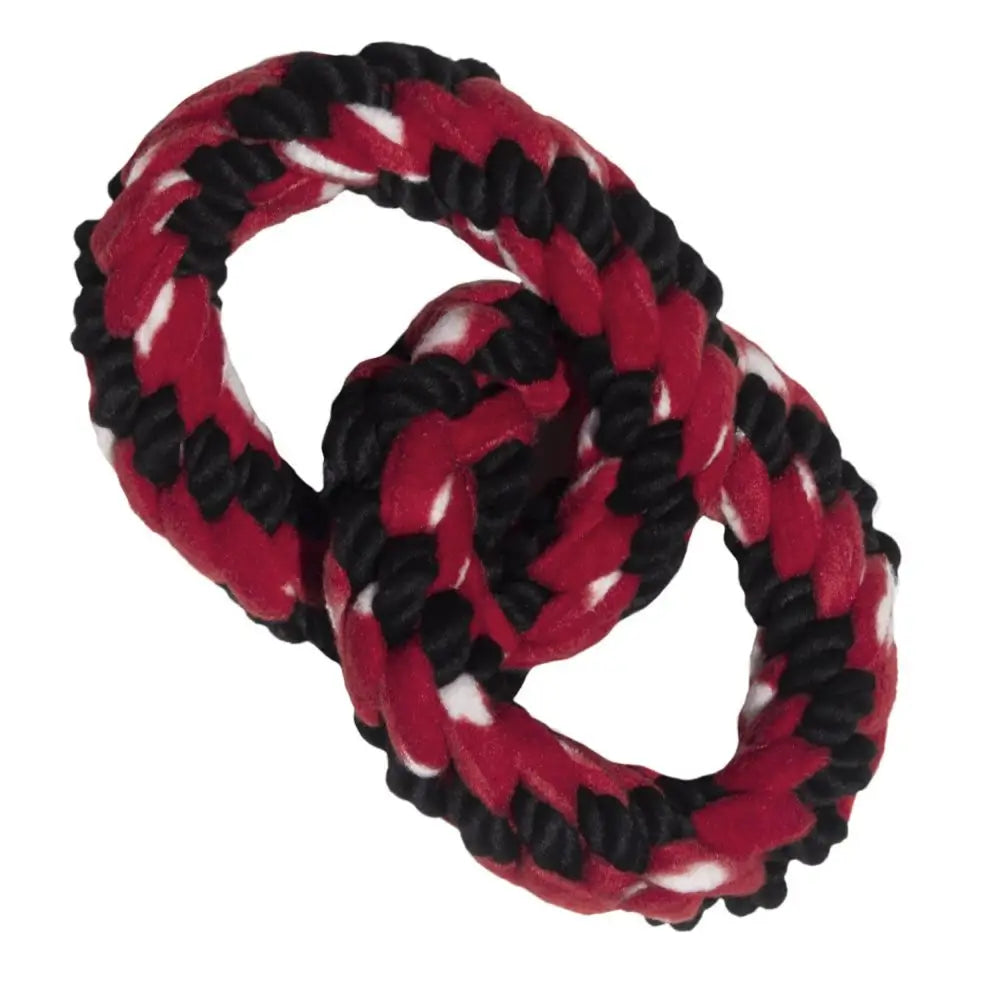 Kong Signature Rope Double Ring Tug Dog Toy Dog Toy Barnstaple Equestrian Supplies