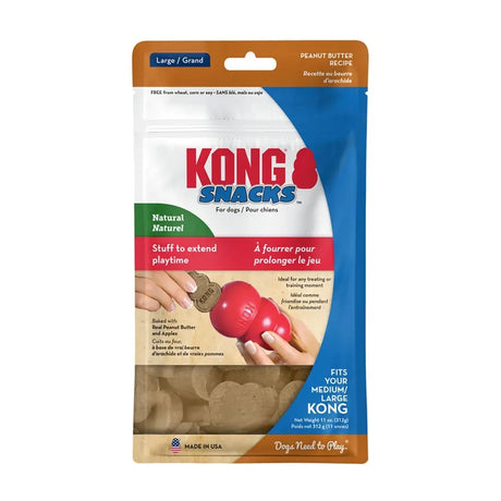 Kong Snacks Peanut Butter Small Dog Toy Barnstaple Equestrian Supplies