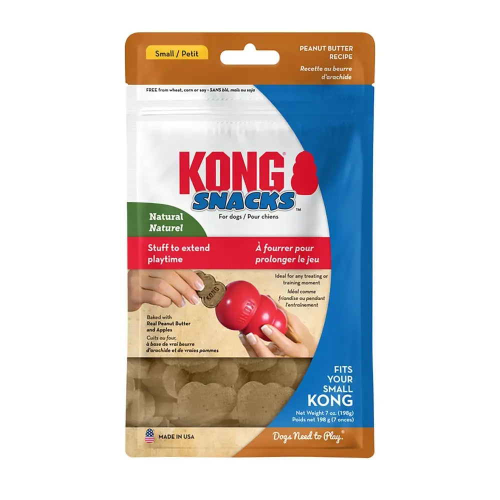 Kong Snacks Peanut Butter Small Dog Toy Barnstaple Equestrian Supplies