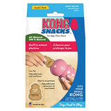 Pink kong snacks puppy treats shaped like bones with all-natural ingredients for added canine challenge