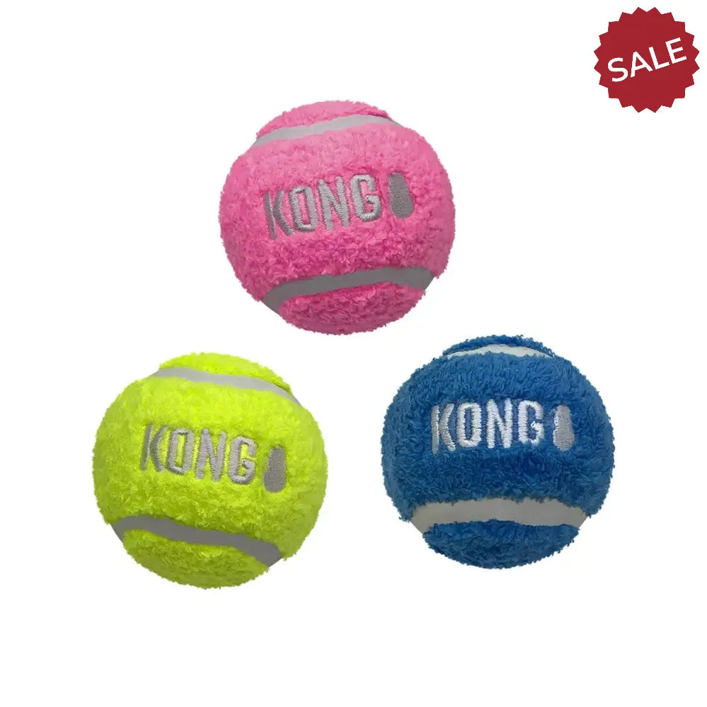 Kong Sport Softies Balls Pack Small X 3 Pack Dog Toys