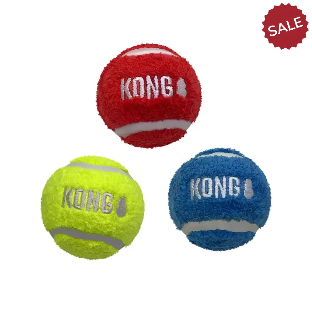 Kong Sport Softies Balls Pack Small X 3 Pack Dog Toys