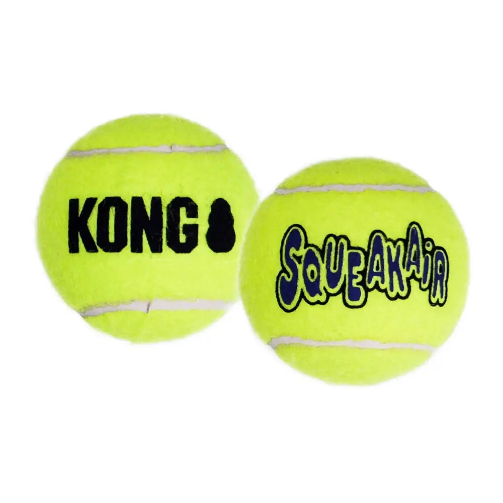 Kong Squeakair Ball Medium Dog Toy Barnstaple Equestrian Supplies