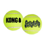 Kong Squeakair Ball Medium Dog Toy Barnstaple Equestrian Supplies