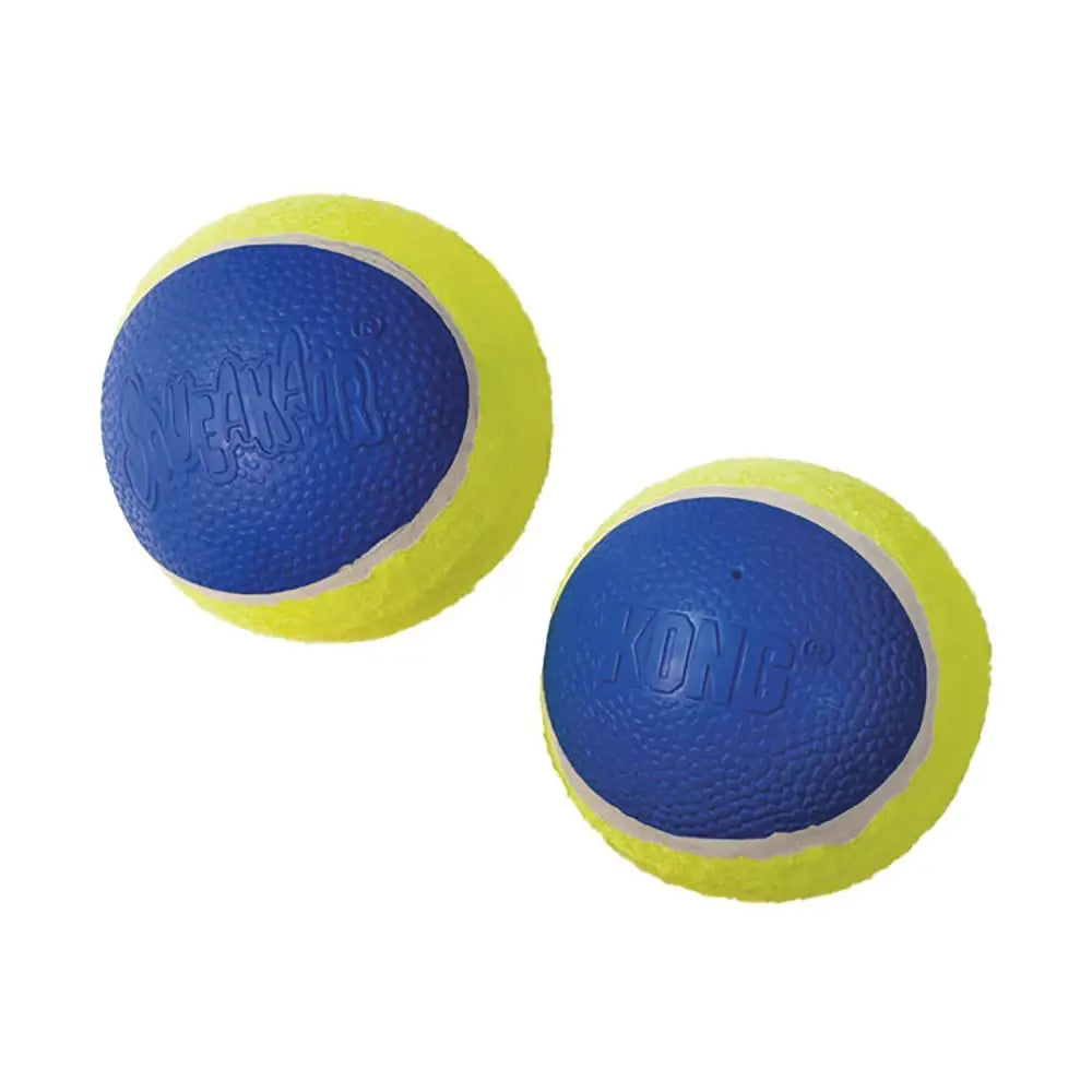 Kong Squeakair Balls Ultra Pack Dog Toy Medium Dog Toy Barnstaple Equestrian Supplies