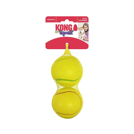 Kong Squeezz Tennis  Barnstaple Equestrian Supplies