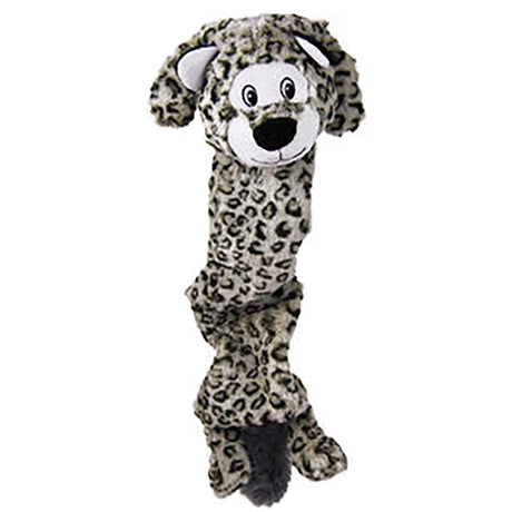Kong Stretchezz Jumbo Snow Leopard Dog Toy Dog Toys Xlarge Barnstaple Equestrian Supplies
