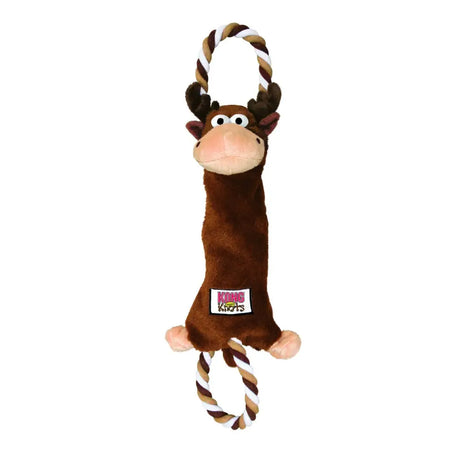 Kong Tuggerknots Moose Dog Toy Medium/Large Dog Toy Barnstaple Equestrian Supplies