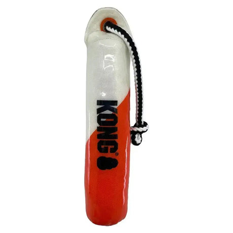 Kong Wild Shieldz Training Dummy Medium/Large Orange/White Dog Toys