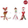 Kong Xmas Wubba Santa/Reindeer/Penguin L Dog Toys