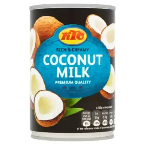 KTC Coconut Milk Sauces
