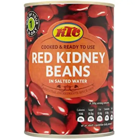 KTC Red Kidney Beans vegetables