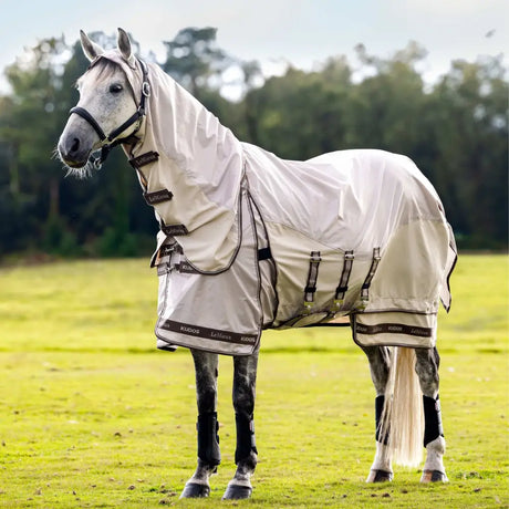 Kudos Shower Pro Sweet Itch Rug Stone Stone 4'9" Sweet Itch Rugs