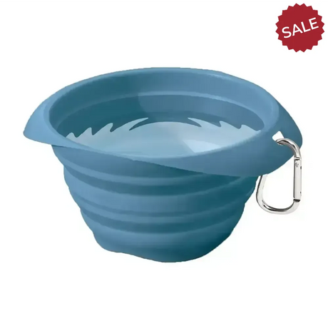 Kurgo Collapse-A-Bowl 710 ml blue Dog Bowl