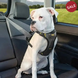 Kurgo Impact Seatbelt Harness Medium Black Dog Harness