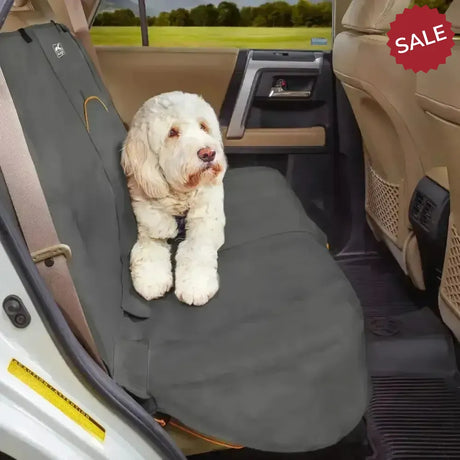 Kurgo Wander Bench Seat Cover Small Charcoal Dog Seat Covers