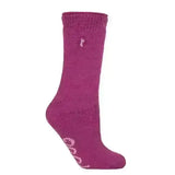 Ladies Jeep Renegade Thermal Boot Socks - One Size 4 - 8 Cerise Riding Socks