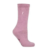 Ladies Jeep Renegade Thermal Boot Socks - One Size 4 - 8 Rose Riding Socks