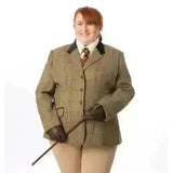 Ladies Launton Deluxe Tweed Riding Jacket 42" Show Jackets Barnstaple Equestrian Supplies