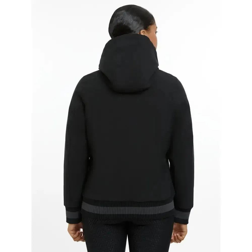 Ladies Team Jacket Black Black UK 6 Outdoor Coats