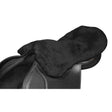 Lambswool Seat Saver Black Black Barnstaple Equestrian Supplies