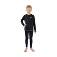 Lancelot Long Sleeved Top by Little Knight Navy/Yellow 3-4 Years Base Layers Barnstaple Equestrian Supplies