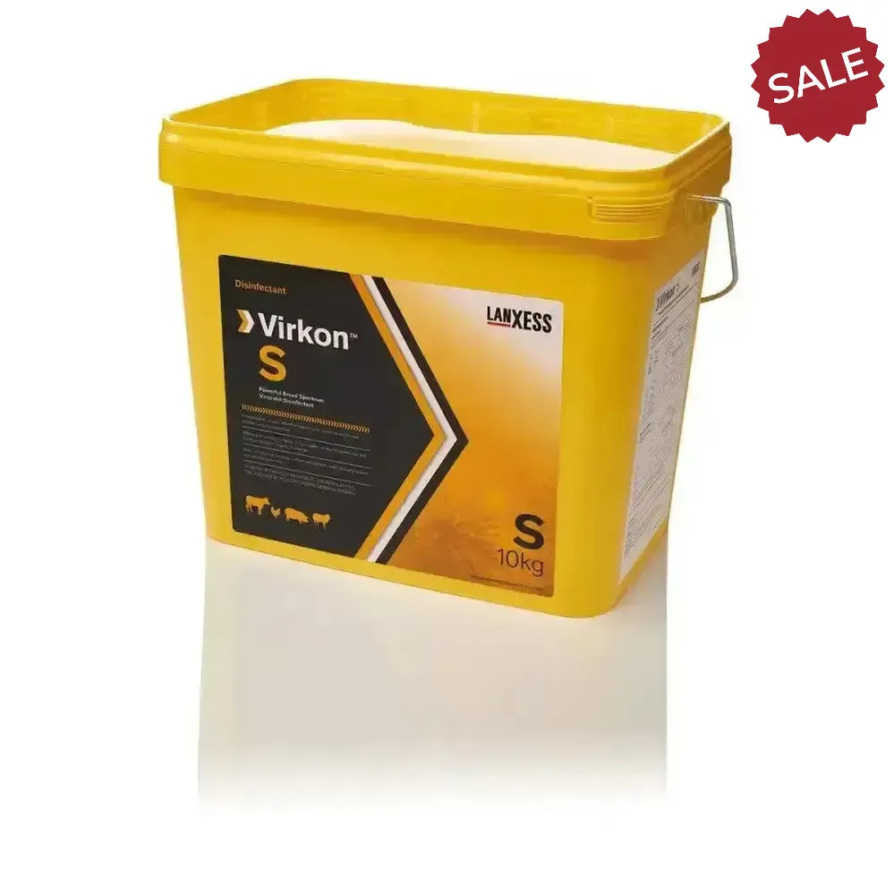 Lanxess Virkon S 10kg Disinfectants