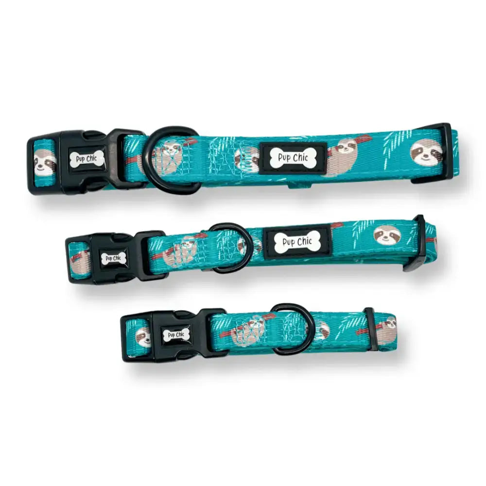 Lazy Sloth Collar XS Pet Products