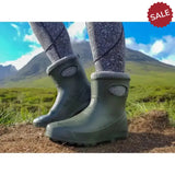 Lbc Ultralight Ankle Boots Green (36) 3 Green Yard Boots