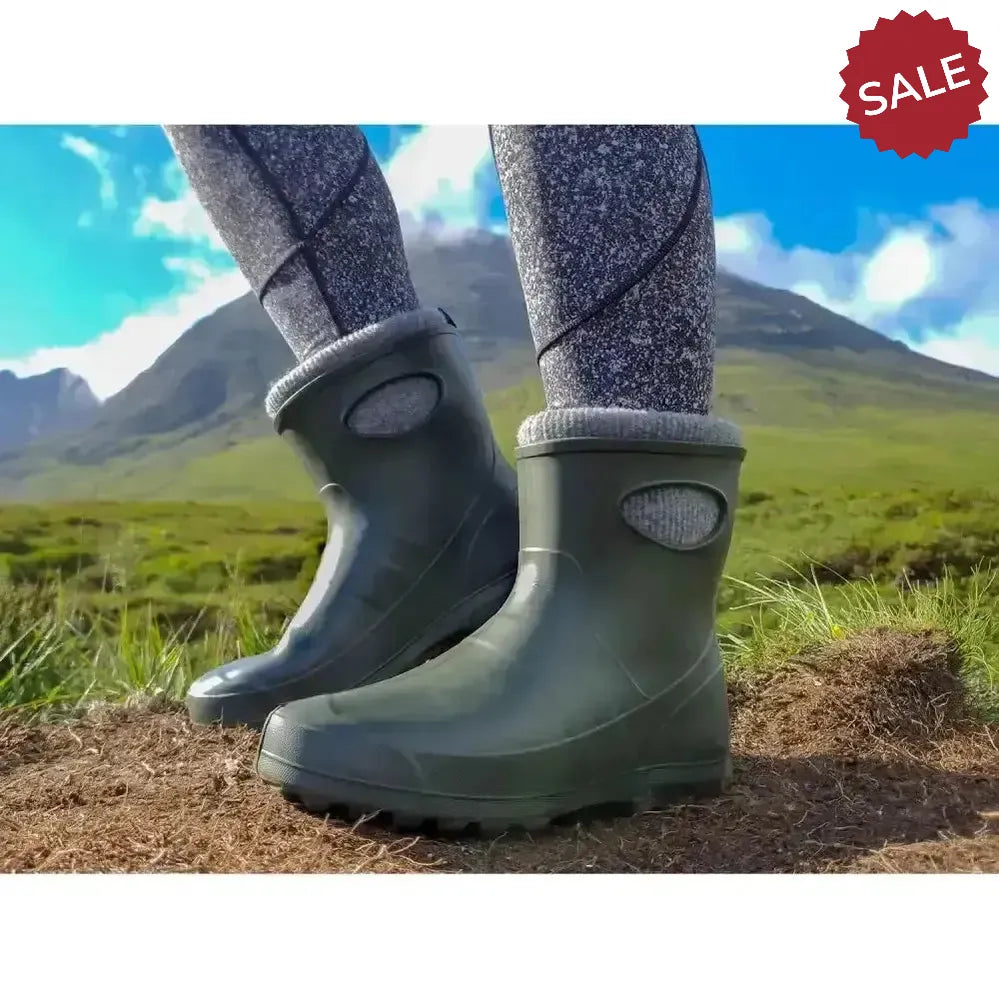 Lbc Ultralight Ankle Boots Green (36) 3 Green Yard Boots