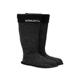 Lbc Universal Replacement Liner Socks (36) 3 Black Footwear Accessories