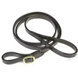 Leather Lead Rein With Looped End and Buckle Havana Pony Leather Leading Reins