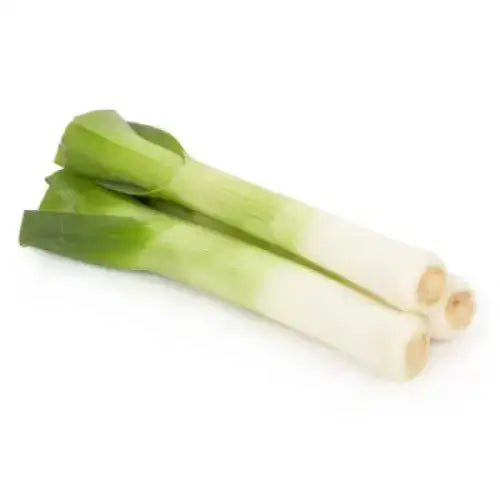 Leeks vegetables