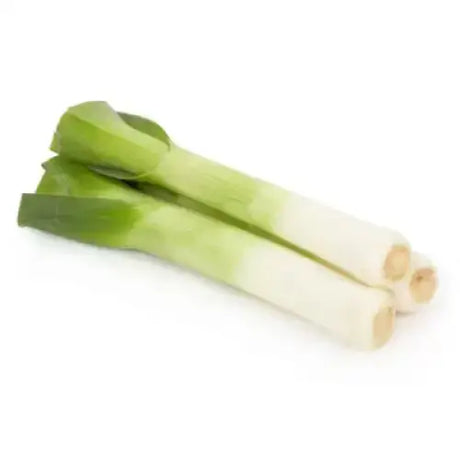 Leeks vegetables