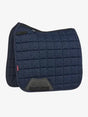 LeMieux 3D Mesh Self-Cool Dressage Square Navy Navy Small/Medium Saddle Pads