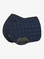 LeMieux 3D Mesh Self-Cool Eurojump Square Navy Navy Small/Medium Saddle Pads
