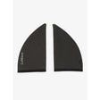 LeMieux Acoustic Fly Hood Inserts Black Black Small Ear Plugs