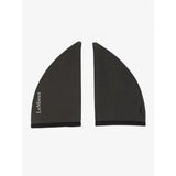 LeMieux Acoustic Fly Hood Inserts Black Black Small Ear Plugs