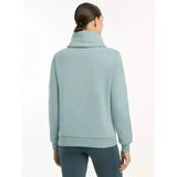 Lemieux Adele Funnel Neck Sweat Glacier UK 6 Glacier Jumpers