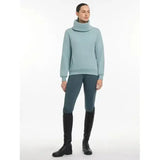 Lemieux Adele Funnel Neck Sweat Glacier UK 6 Glacier Jumpers