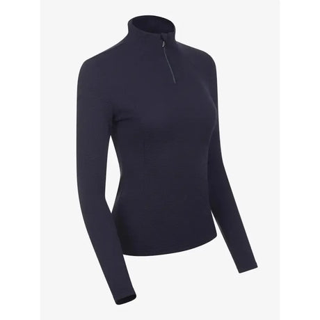 LeMieux Alice Quarter Neck Zip Navy 8 Jumpers