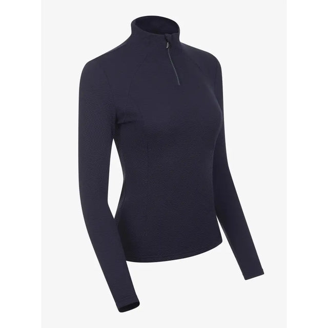 LeMieux Alice Quarter Neck Zip Navy 8 Barnstaple Equestrian Supplies