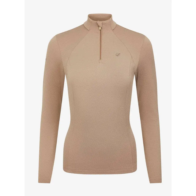 Lemieux Alice Quarter Zip Mink 10 Jumpers & Hoodies Barnstaple Equestrian Supplies