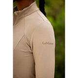 Lemieux Alice Quarter Zip Mink 10 Jumpers & Hoodies Barnstaple Equestrian Supplies